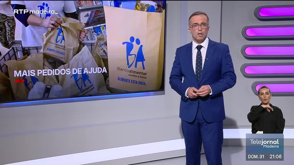 Imagem de Telejornal Madeira