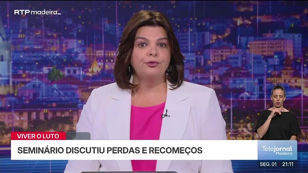 Imagem de Telejornal Madeira