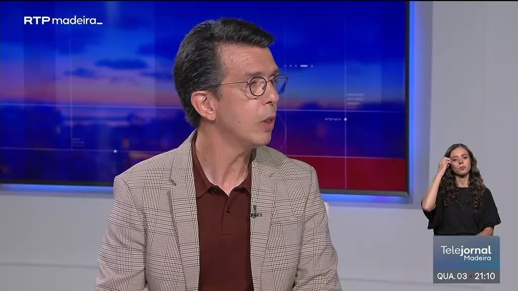 Imagem de Telejornal Madeira