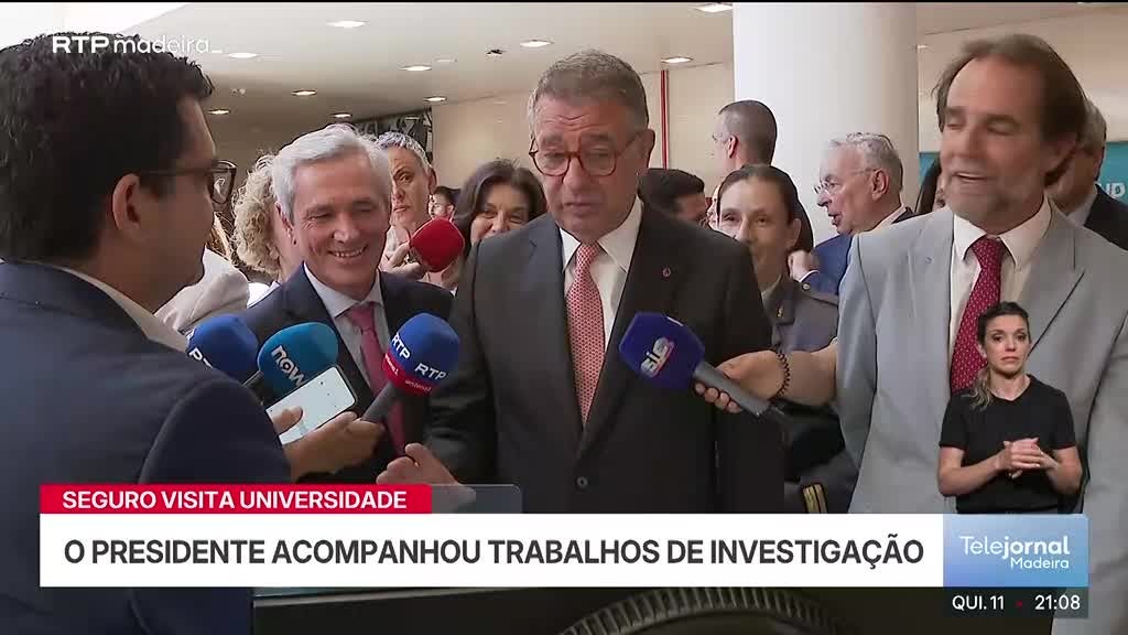 Imagem de Telejornal Madeira