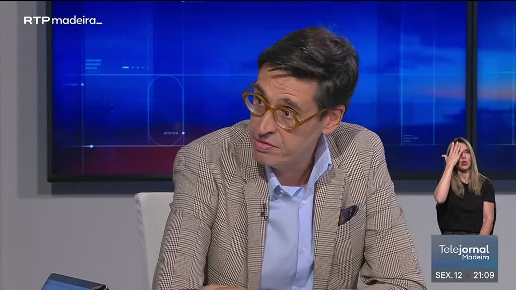Imagem de Telejornal Madeira