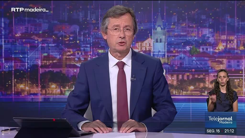 Imagem de Telejornal Madeira