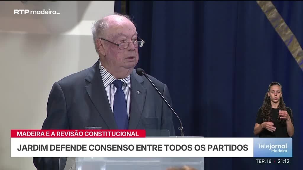 Imagem de Telejornal Madeira
