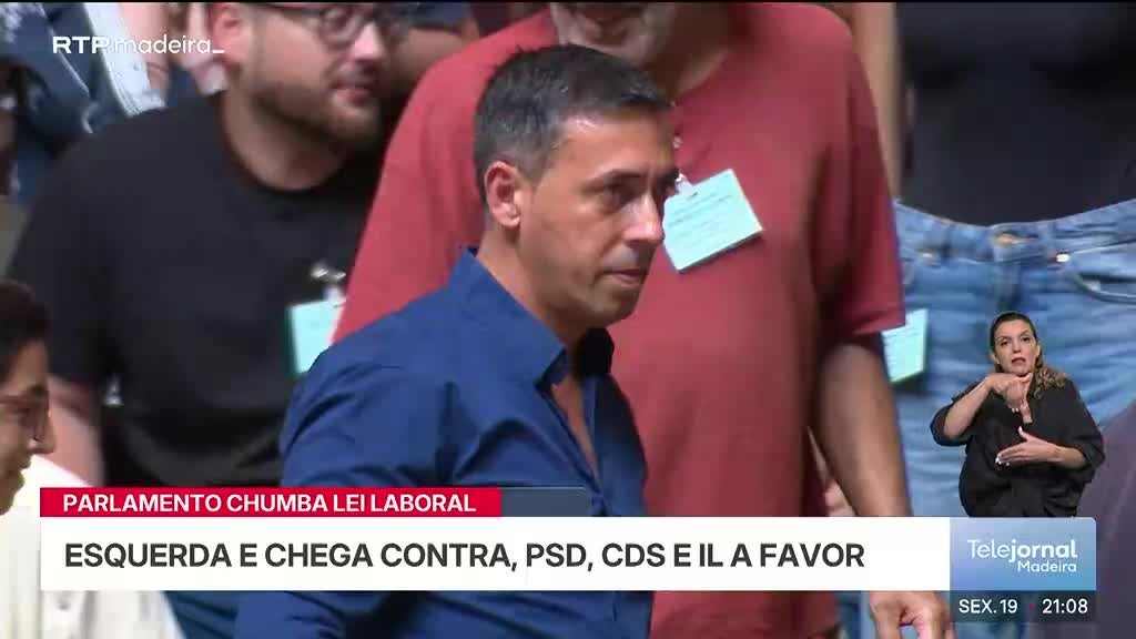 Imagem de Telejornal Madeira