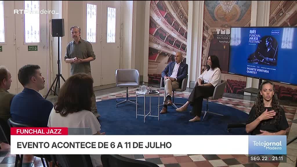 Imagem de Telejornal Madeira