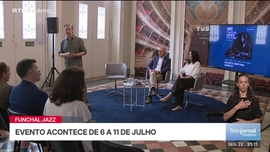 Imagem de Telejornal Madeira