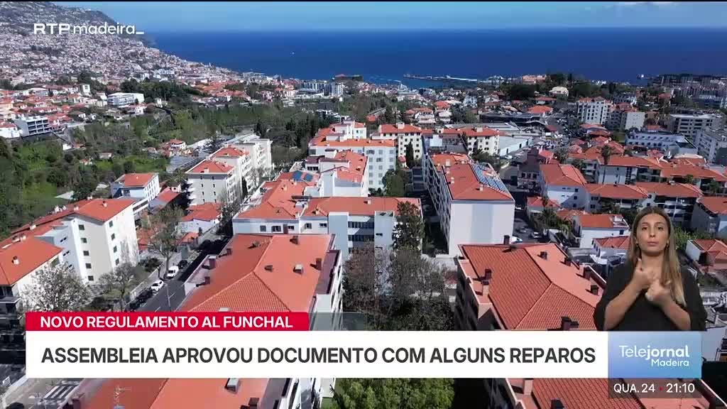 Imagem de Telejornal Madeira