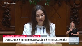 Imagem de Telejornal Madeira