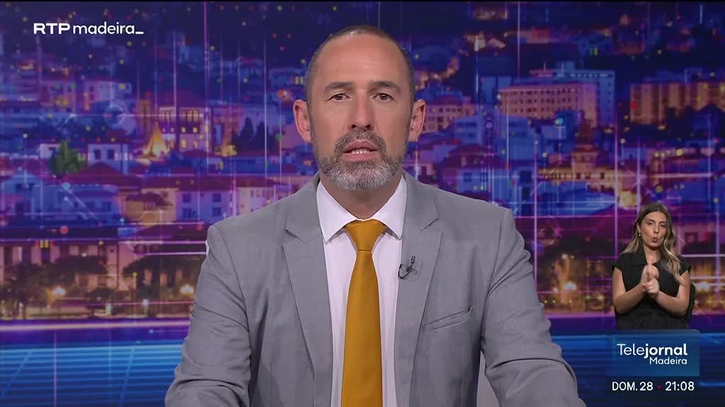 Imagem de Telejornal Madeira