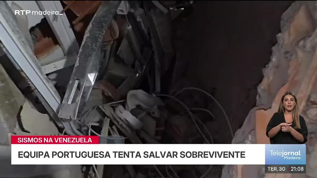 Imagem de Telejornal Madeira