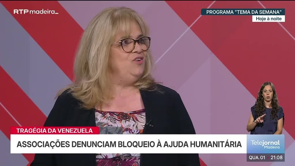 Imagem de Telejornal Madeira