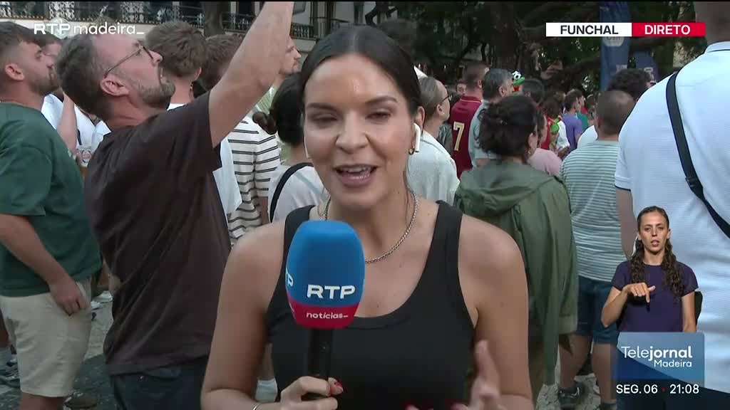 Imagem de Telejornal Madeira