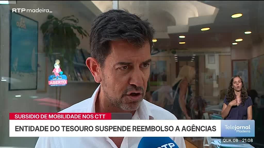 Imagem de Telejornal Madeira