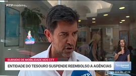 Imagem de Telejornal Madeira