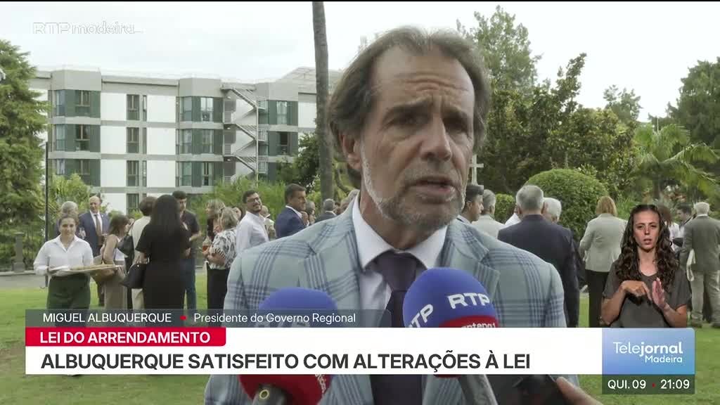 Imagem de Telejornal Madeira