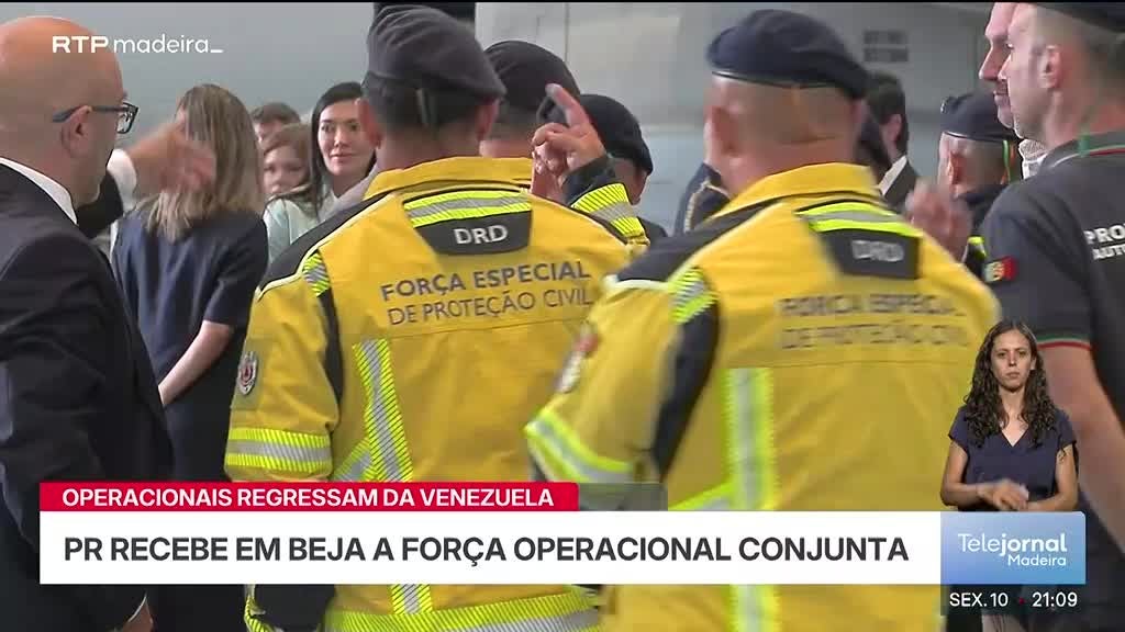Imagem de Telejornal Madeira