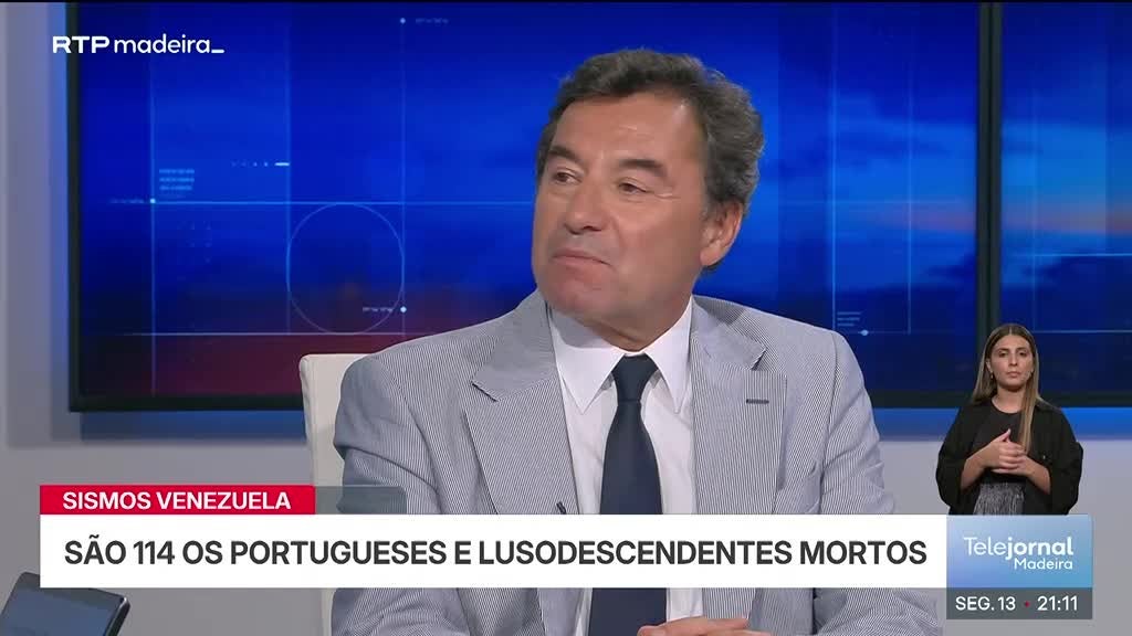 Imagem de Telejornal Madeira