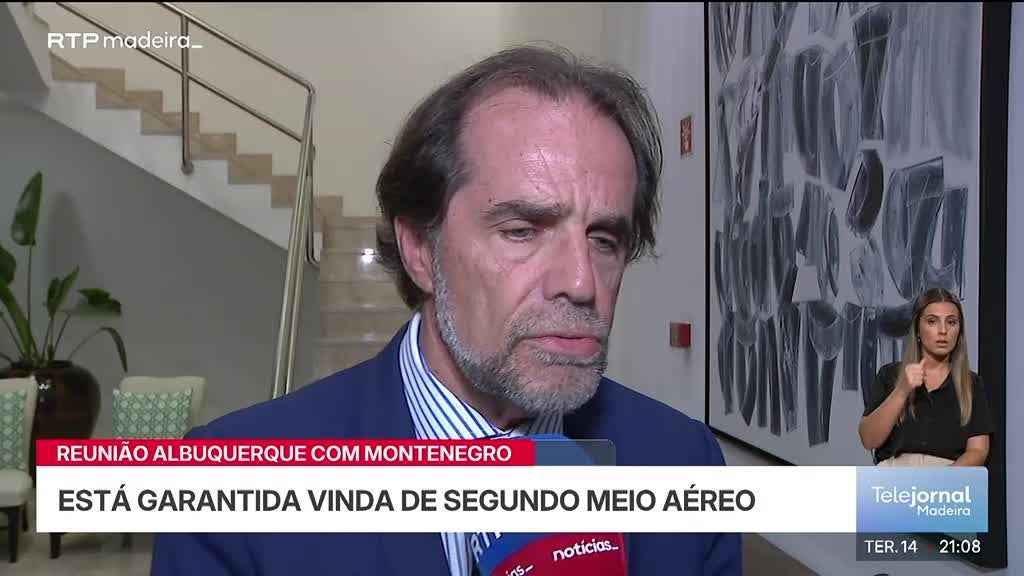 Imagem de Telejornal Madeira