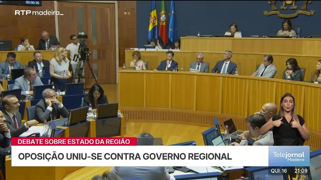 Imagem de Telejornal Madeira