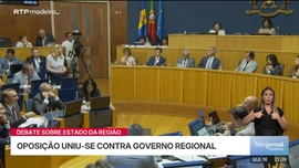 Imagem de Telejornal Madeira