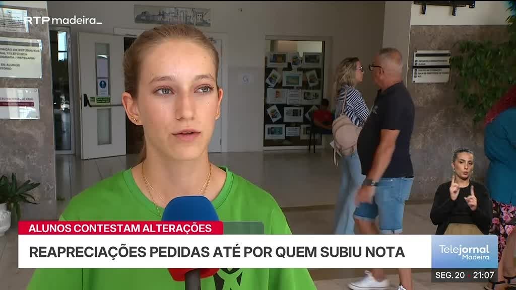 Imagem de Telejornal Madeira
