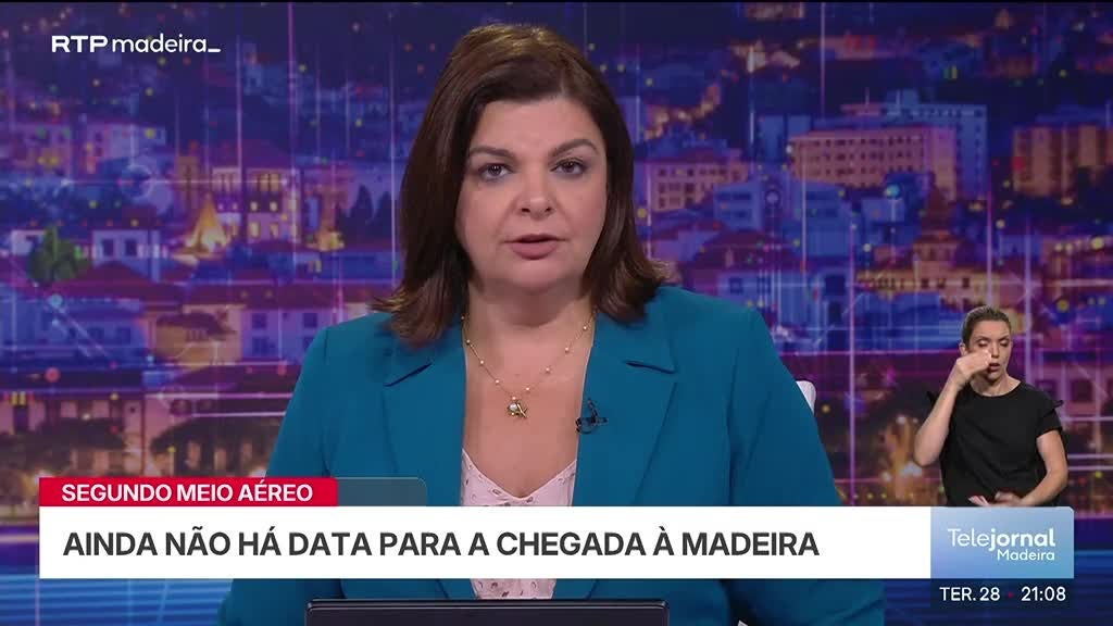 Imagem de Telejornal Madeira