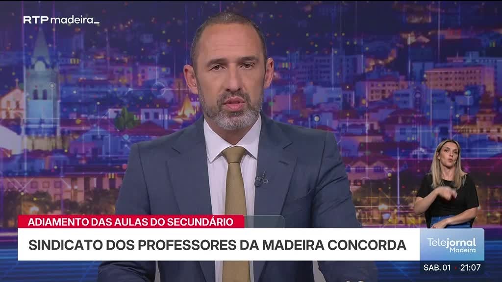 Imagem de Telejornal Madeira