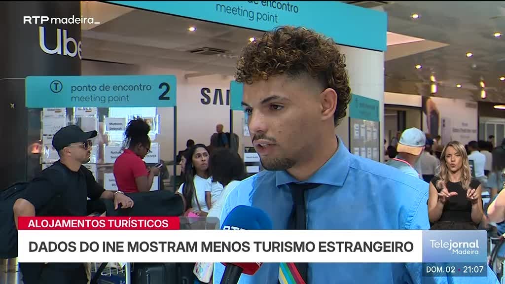 Imagem de Telejornal Madeira