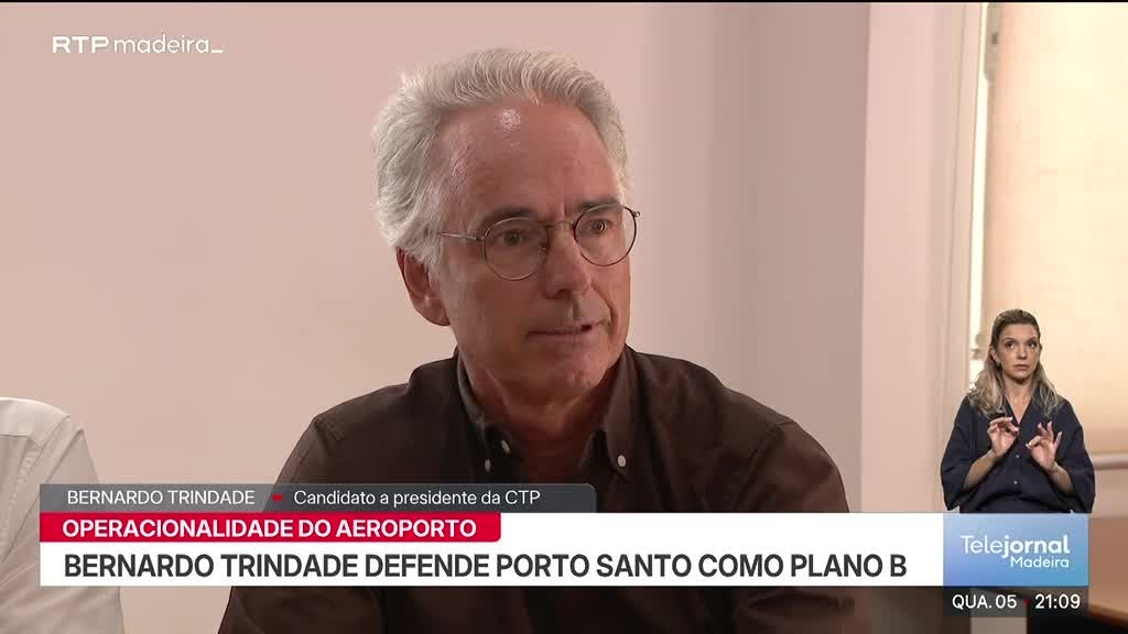 Imagem de Telejornal Madeira