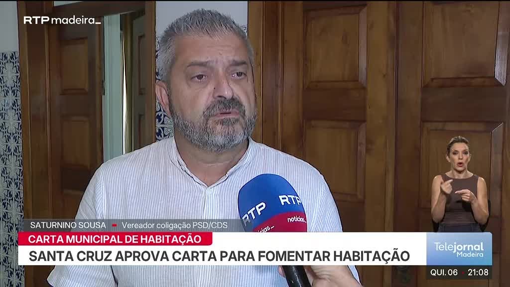 Imagem de Telejornal Madeira