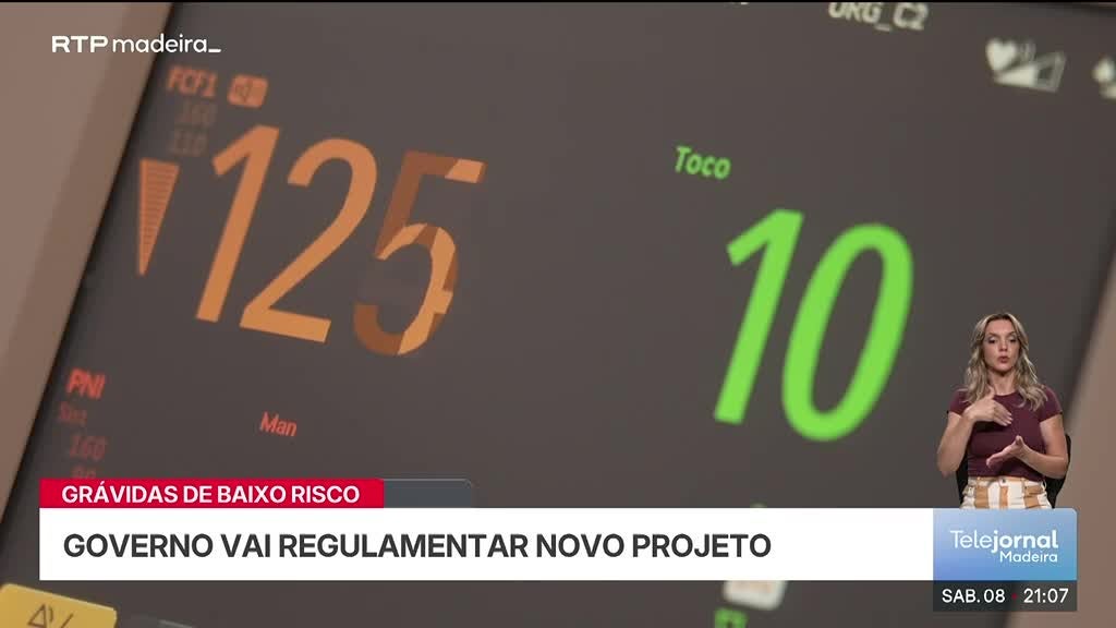 Imagem de Telejornal Madeira