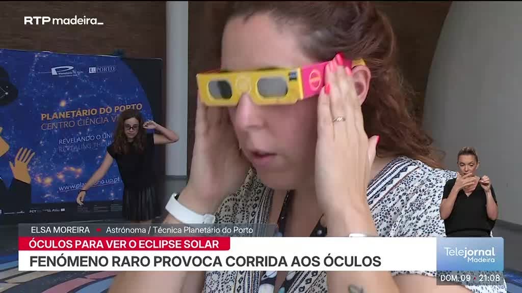 Imagem de Telejornal Madeira