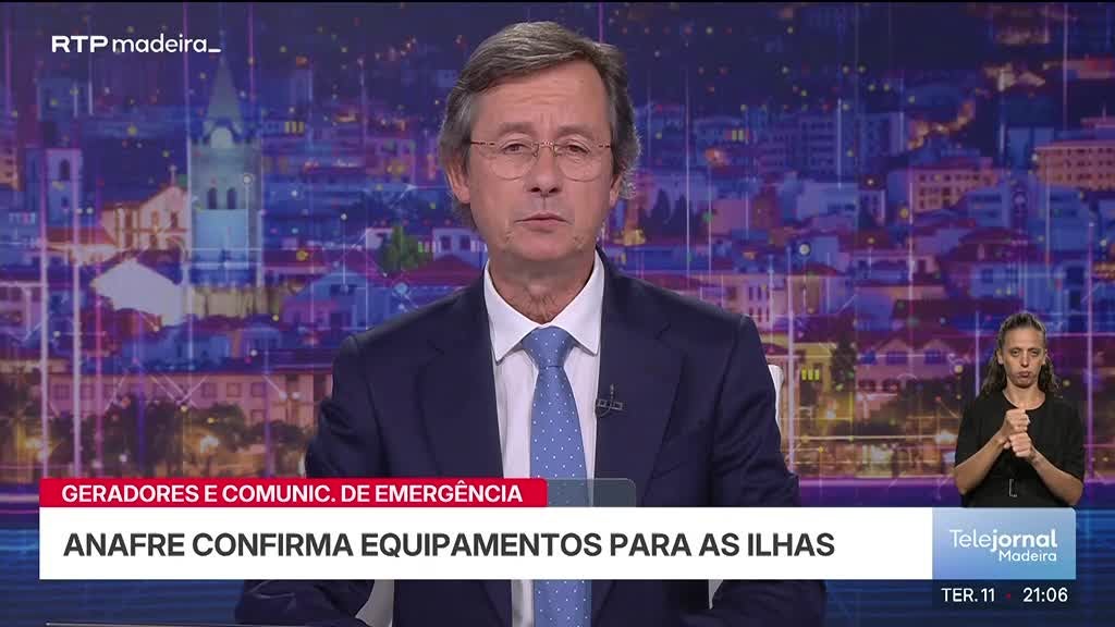 Imagem de Telejornal Madeira