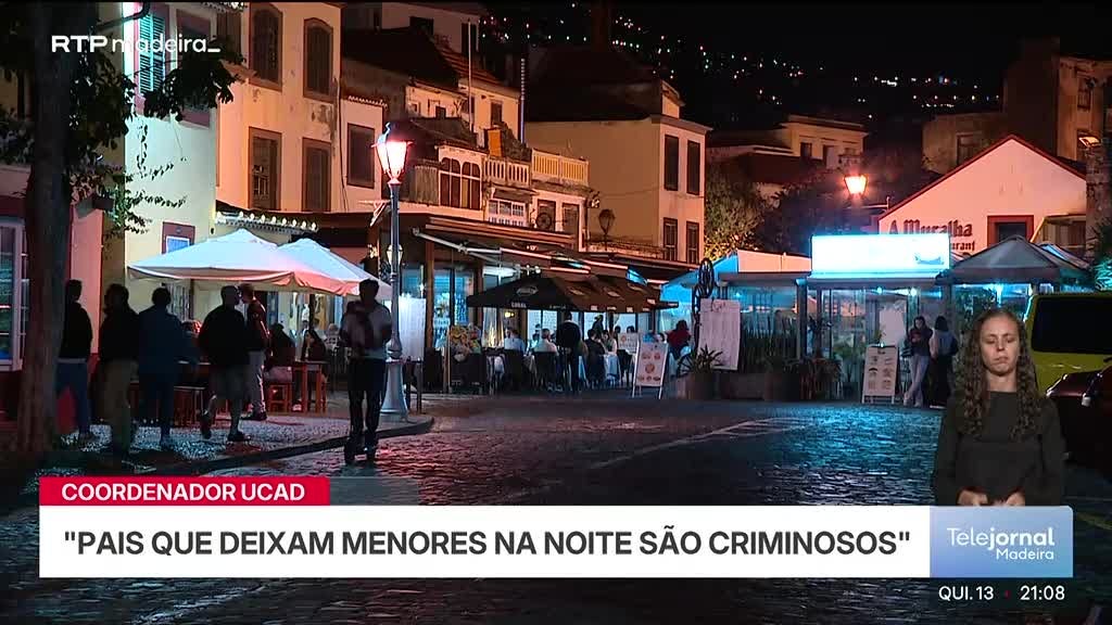 Imagem de Telejornal Madeira