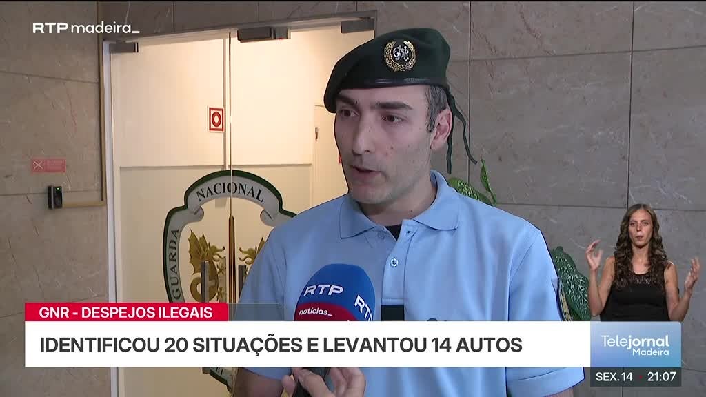 Imagem de Telejornal Madeira