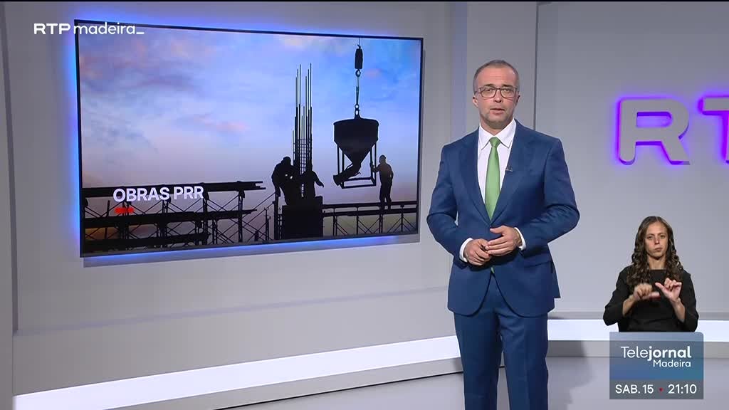 Imagem de Telejornal Madeira