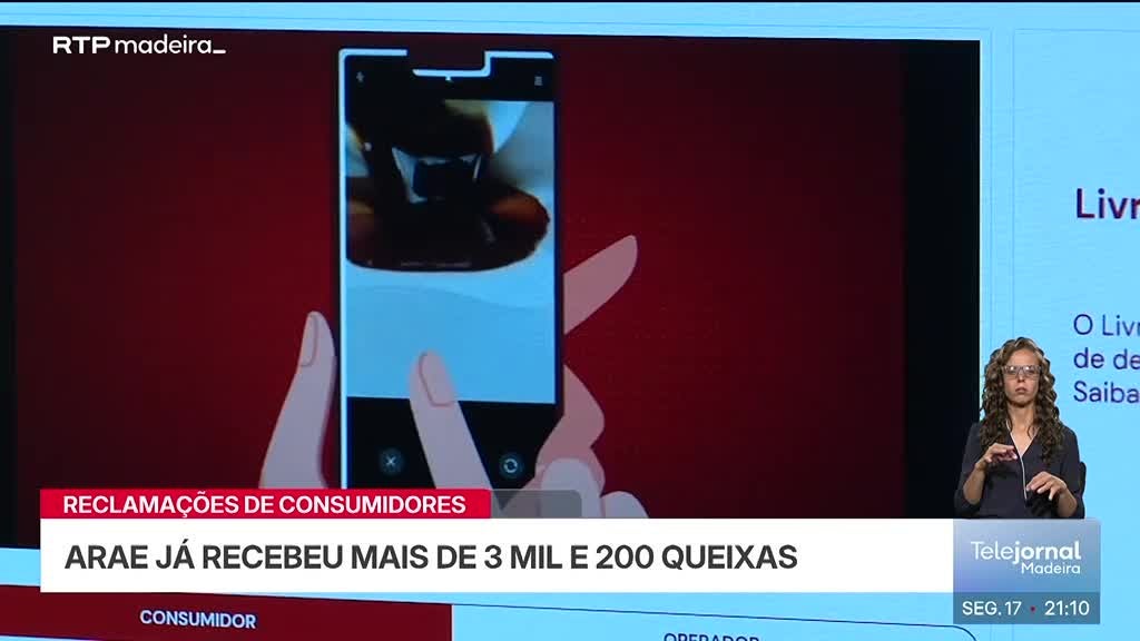 Imagem de Telejornal Madeira