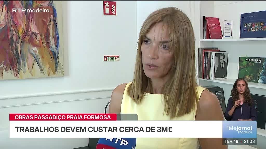 Imagem de Telejornal Madeira