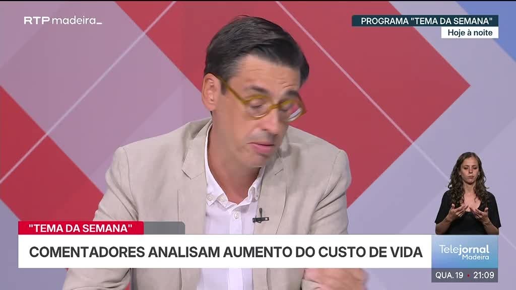 Imagem de Telejornal Madeira