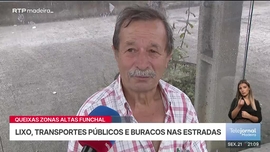 Imagem de Telejornal Madeira