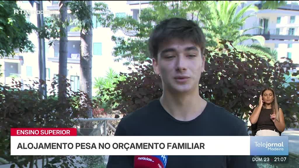 Imagem de Telejornal Madeira