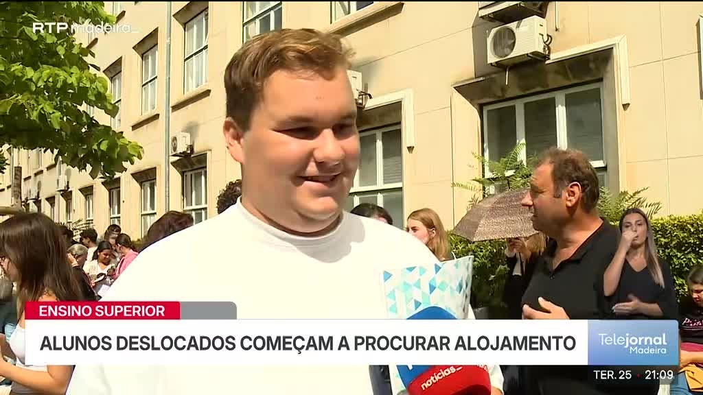 Imagem de Telejornal Madeira
