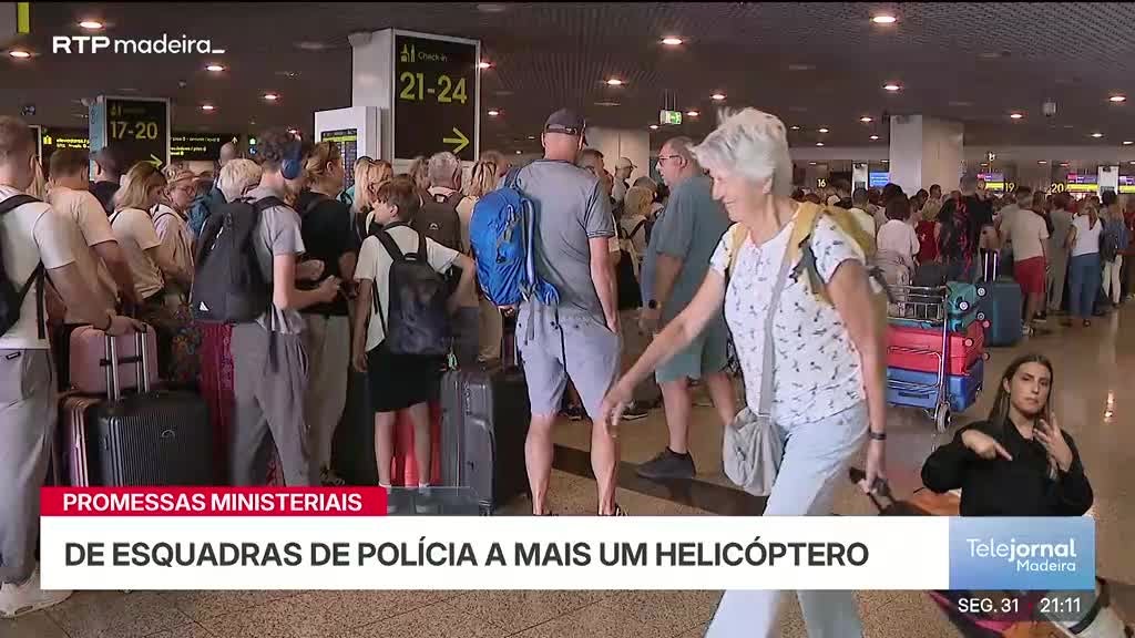 Imagem de Telejornal Madeira