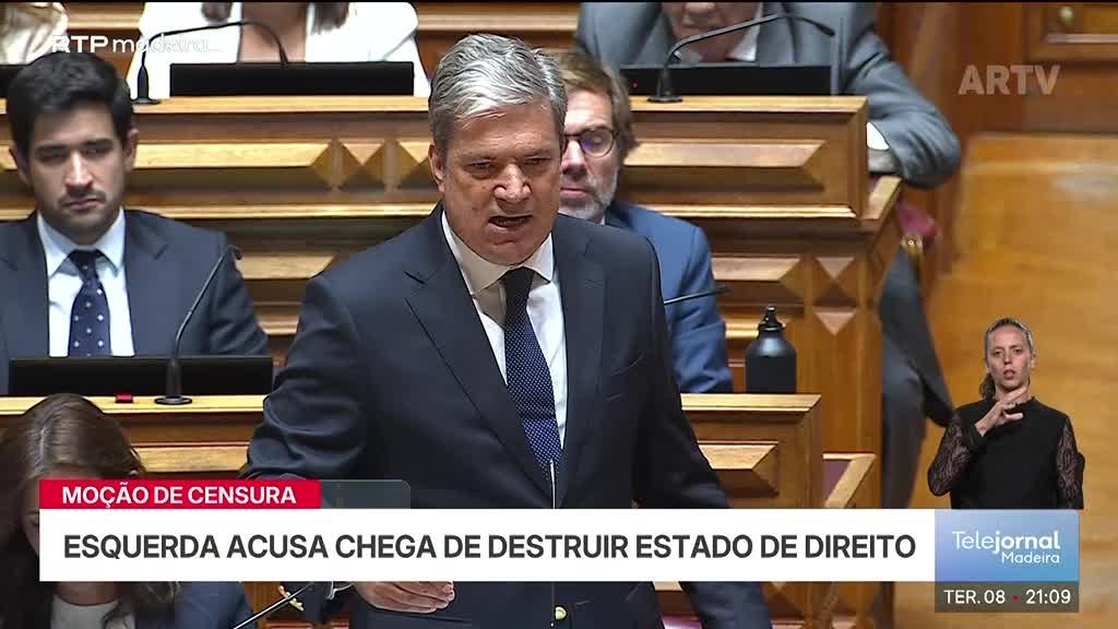 Imagem de Telejornal Madeira