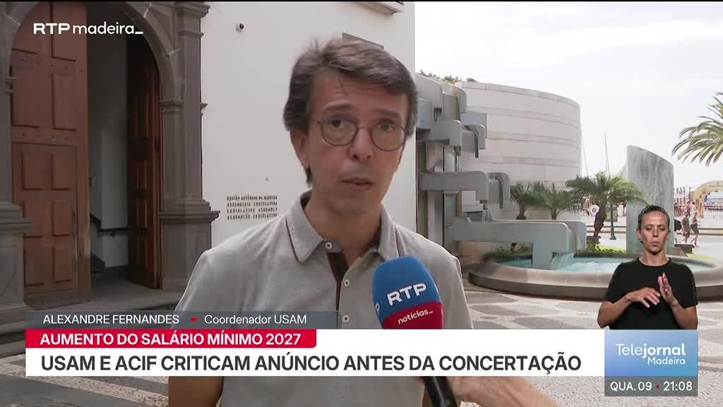 Imagem de Telejornal Madeira