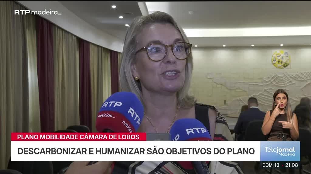 Imagem de Telejornal Madeira