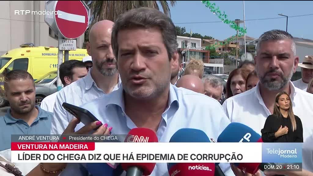 Imagem de Telejornal Madeira