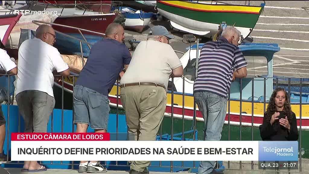 Imagem de Telejornal Madeira