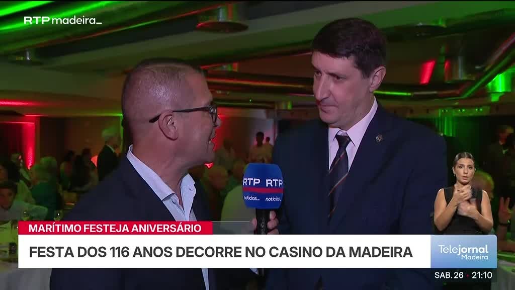 Imagem de Telejornal Madeira
