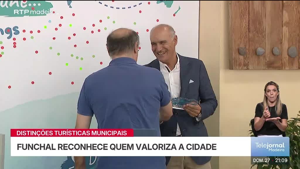 Imagem de Telejornal Madeira
